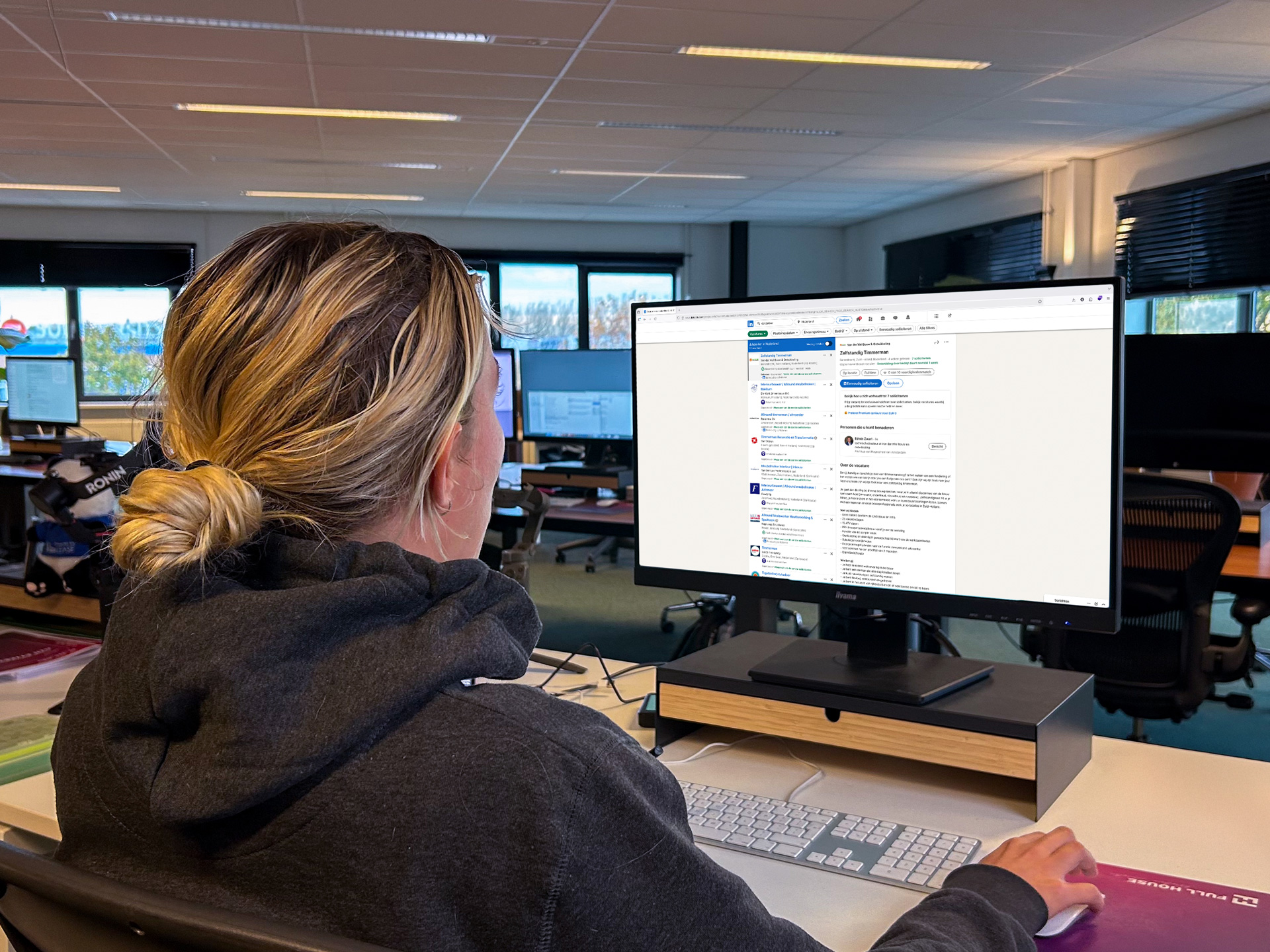 Opvallen in LinkedIn Jobs