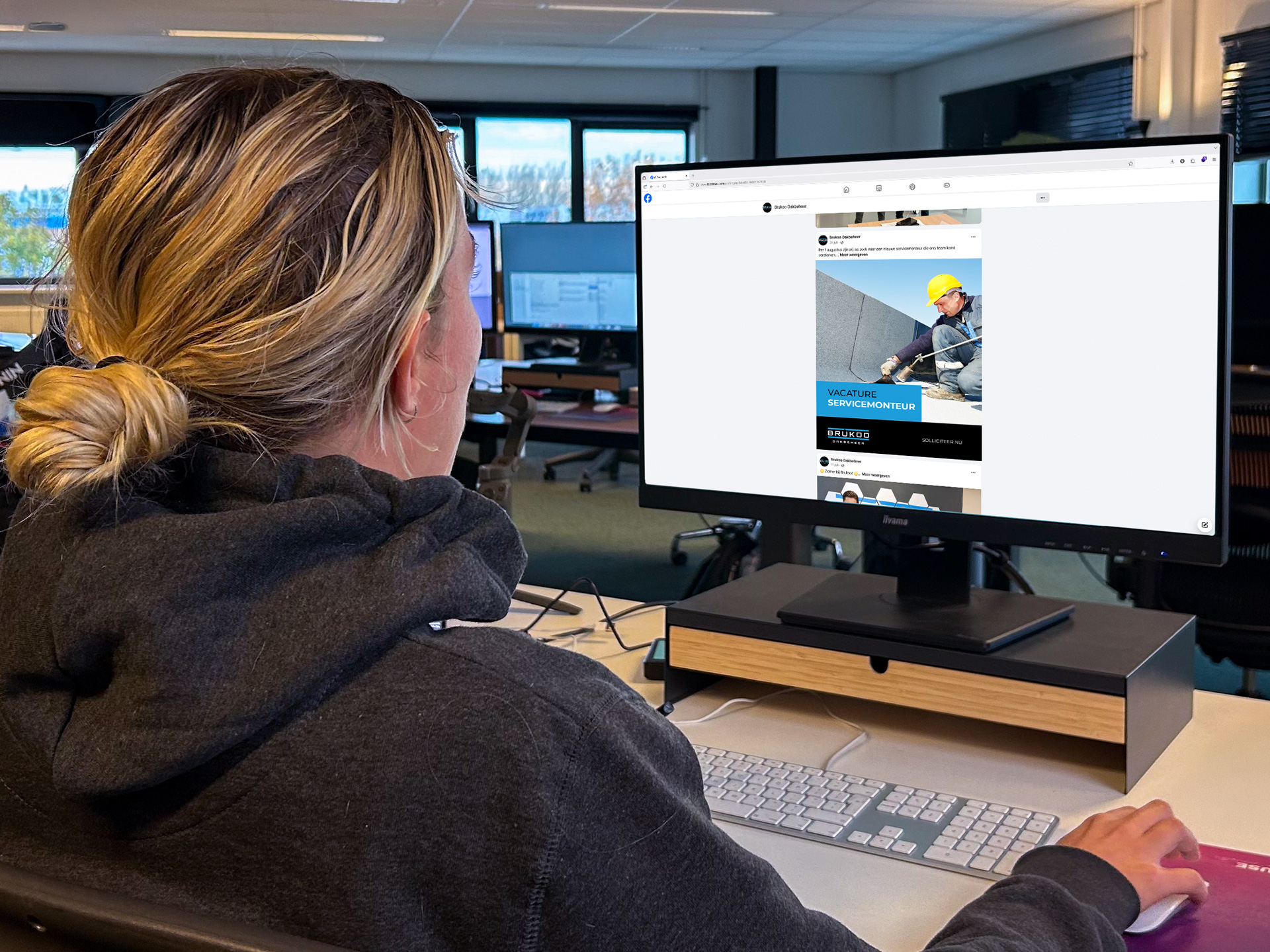 Recruitment marketing