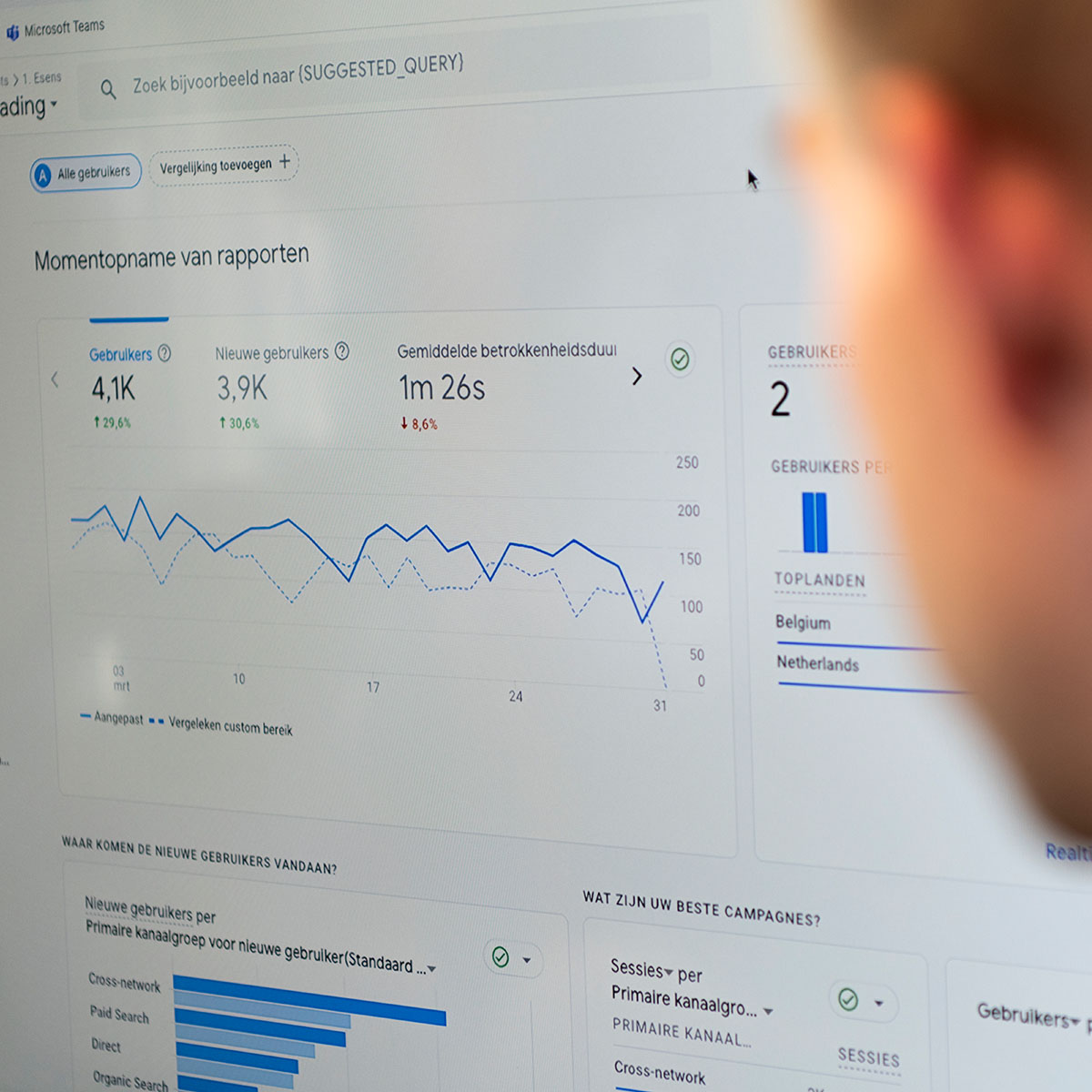 Esens Design diensten: SEO & SEA