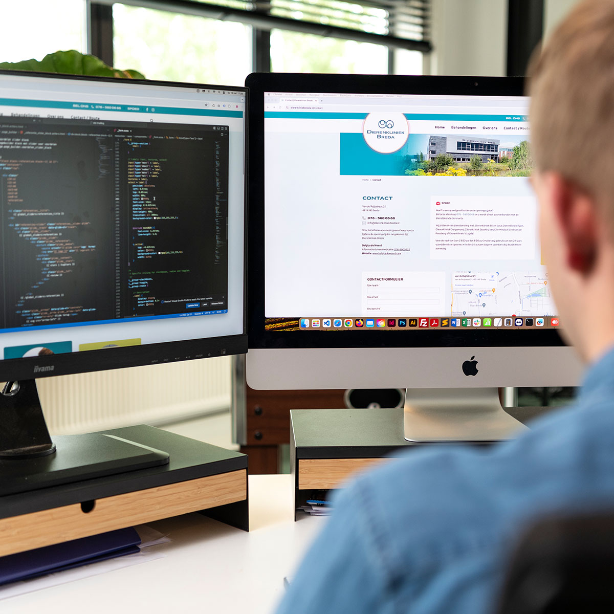 Esens Design diensten: Websites en Webshops