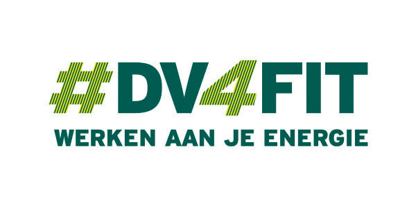 Logo ontwerp #DV4FIT groen