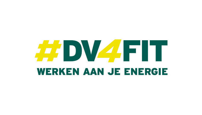 vormgeving logo dv4fit
