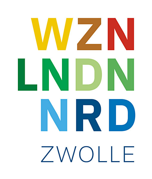 Logo Weezenlanden Zwolle door Esens Design Rotterdam