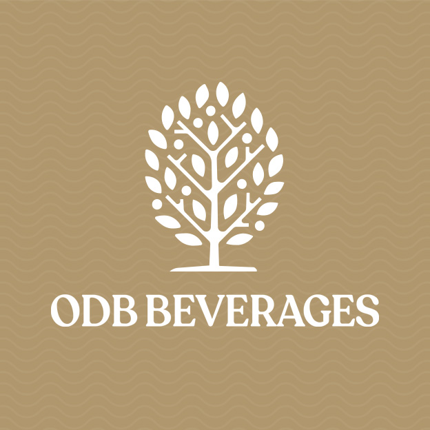 Het logo van ODB Beverages