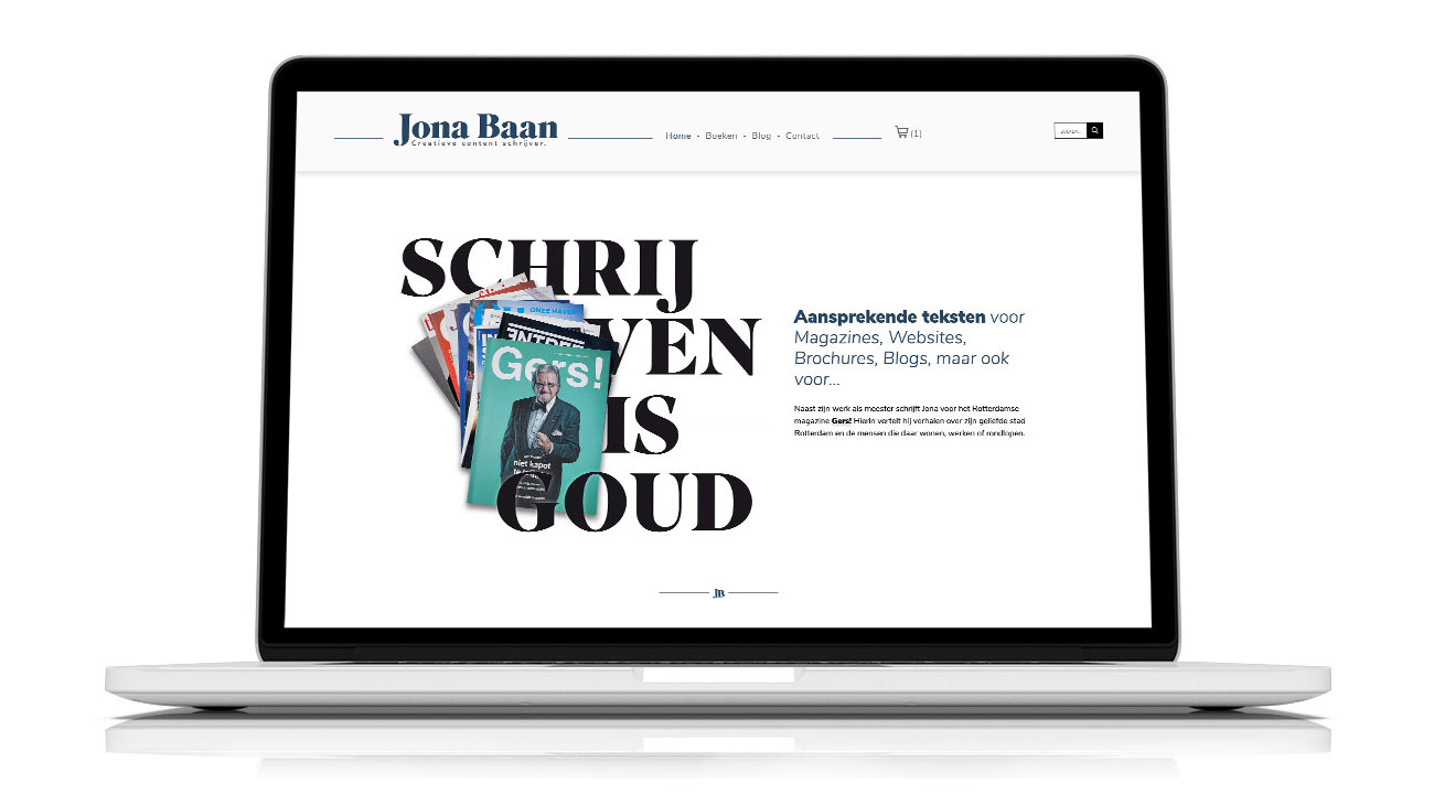 Website Jona Baan