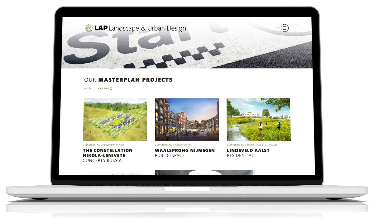 Projecten Lap & Landscape
