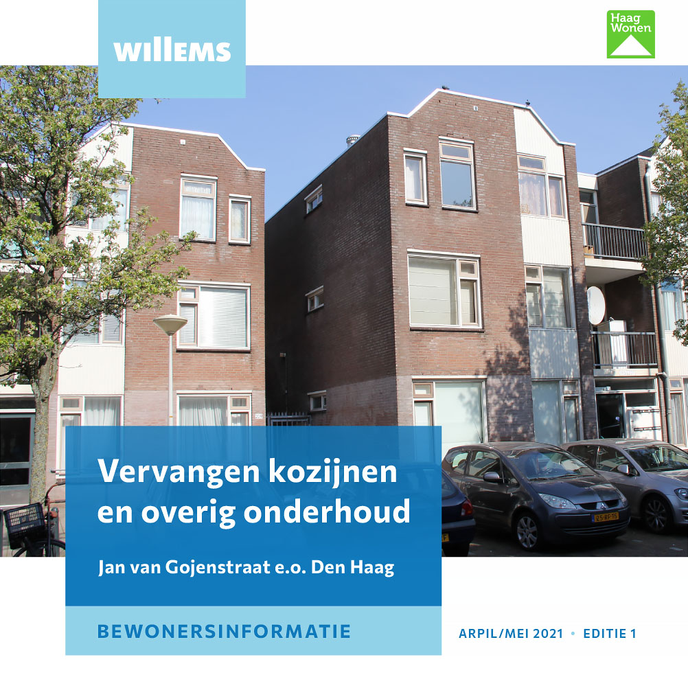 Willems bewonersinformatie brochure