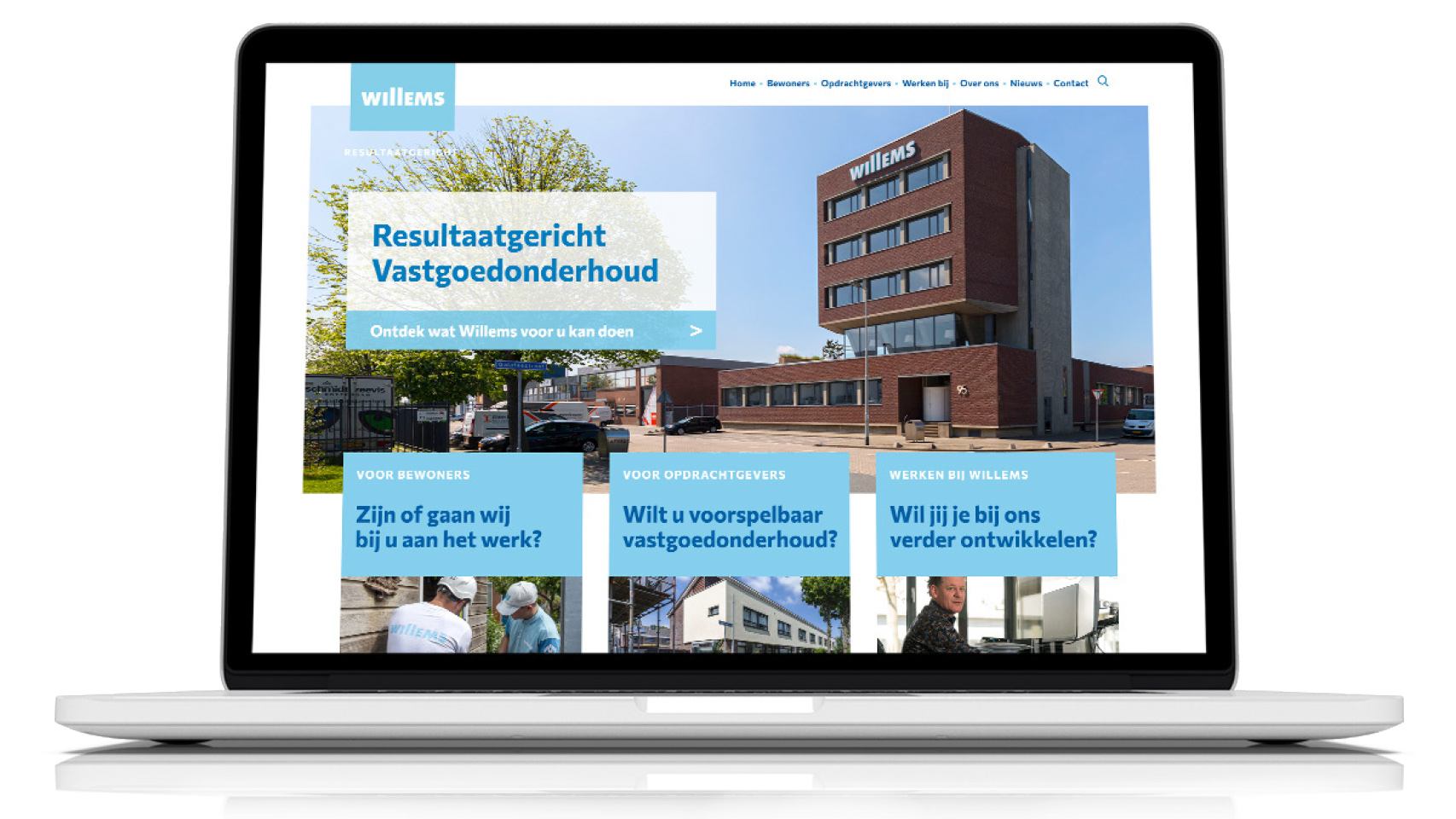 Website Willems VGO