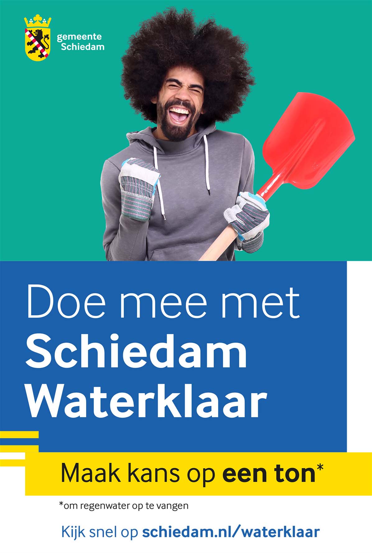 Poster Schiedam Waterklaar