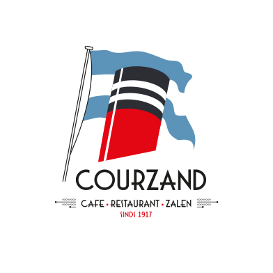 Restaurant courzand logo