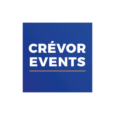 Crevor events logo