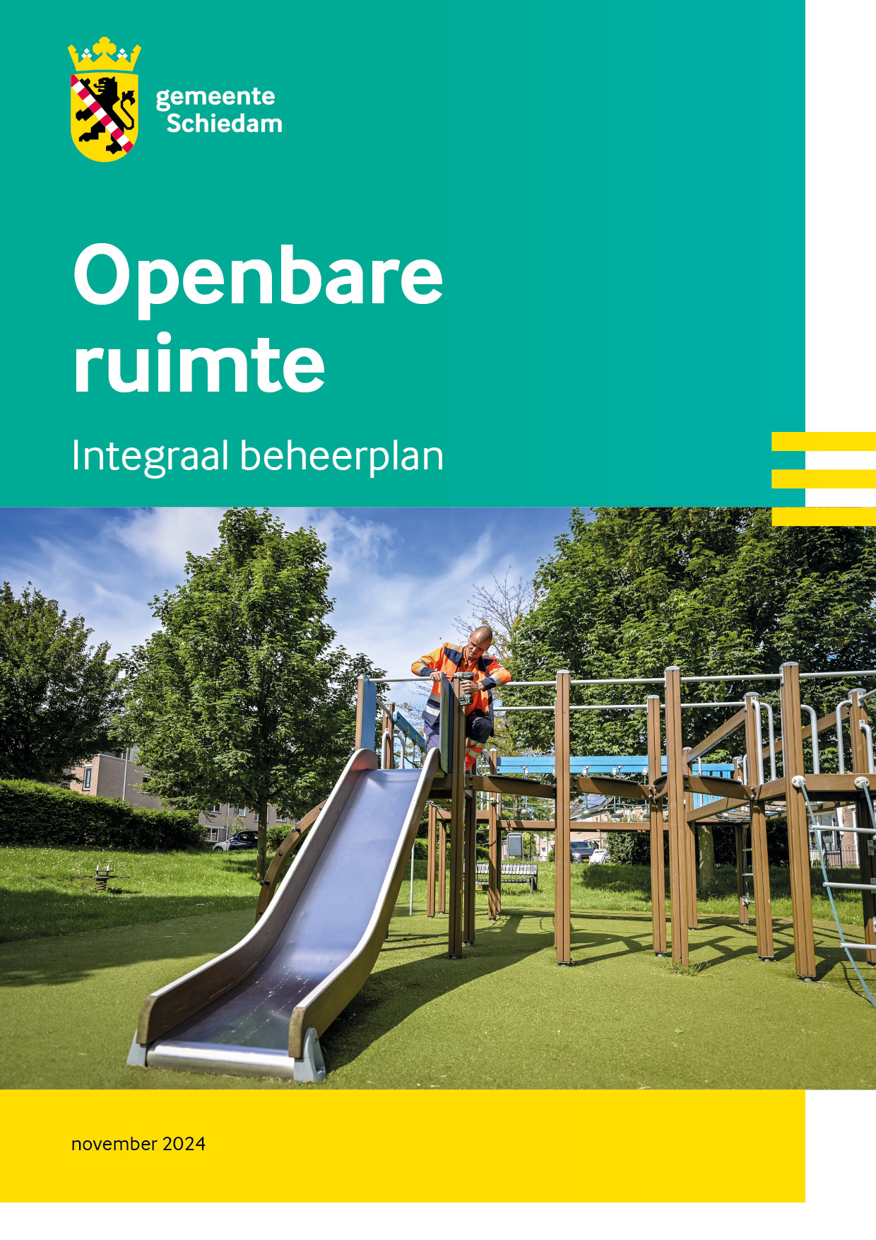 gemeente Schiedam integraal beheerplan cover