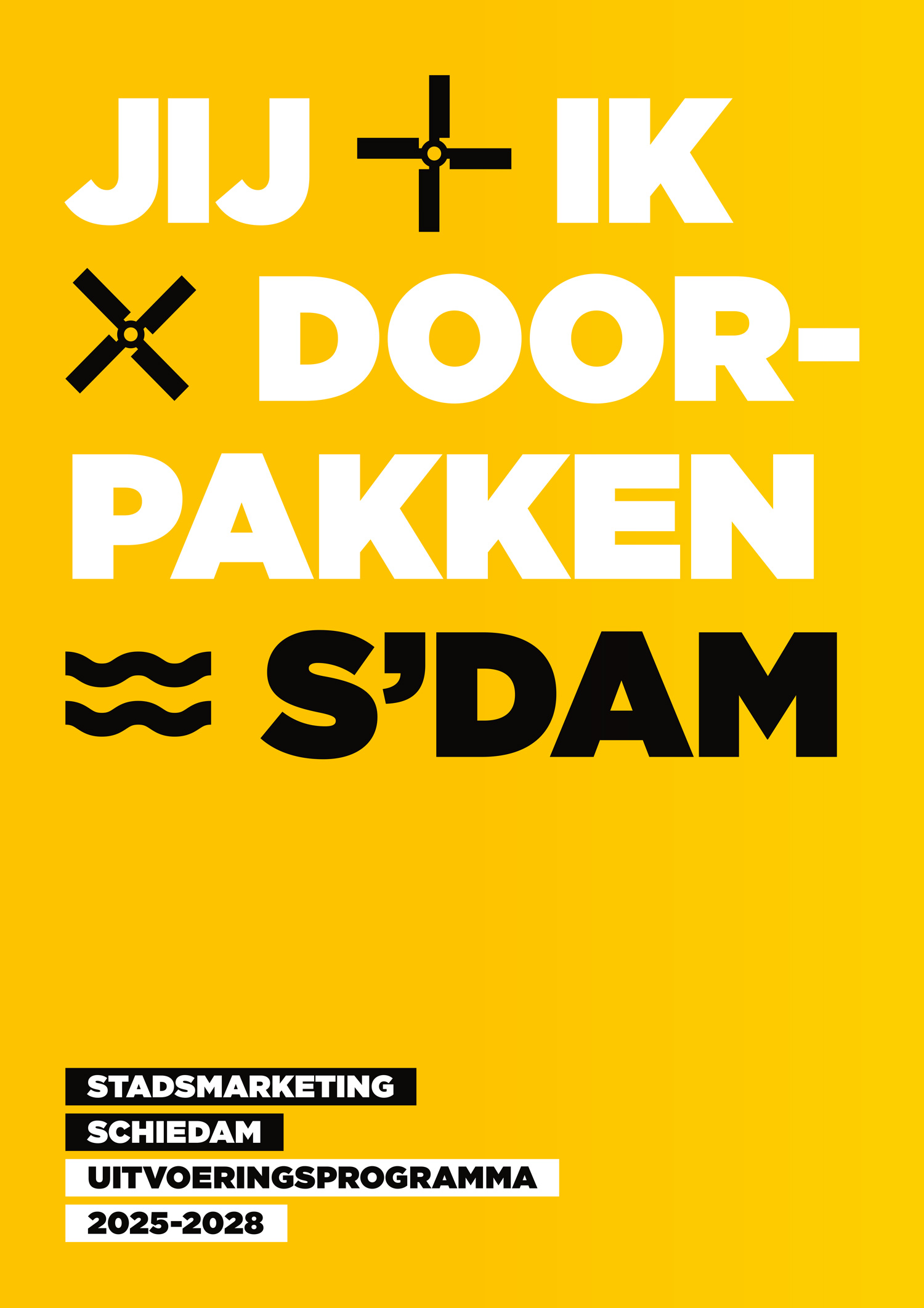 Sdam stadsmarketing uitvoeringsprogramma