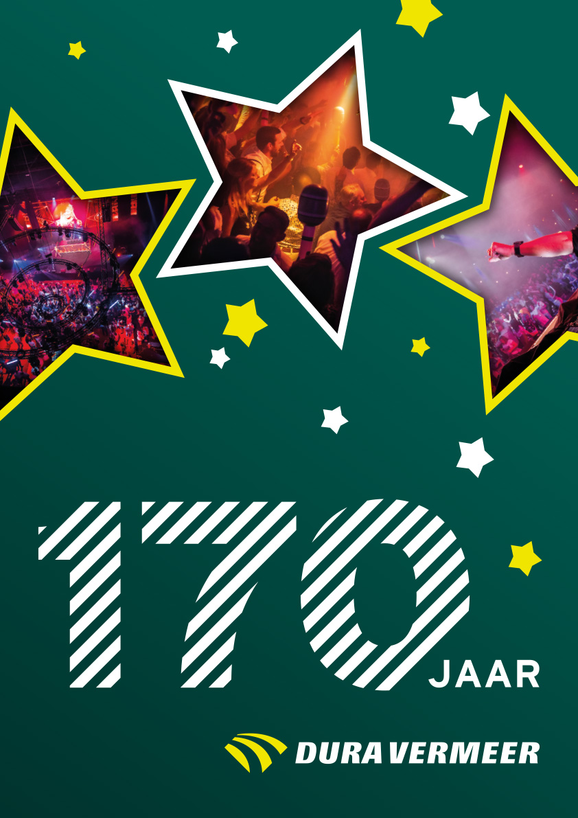 dv170 poster met sterren