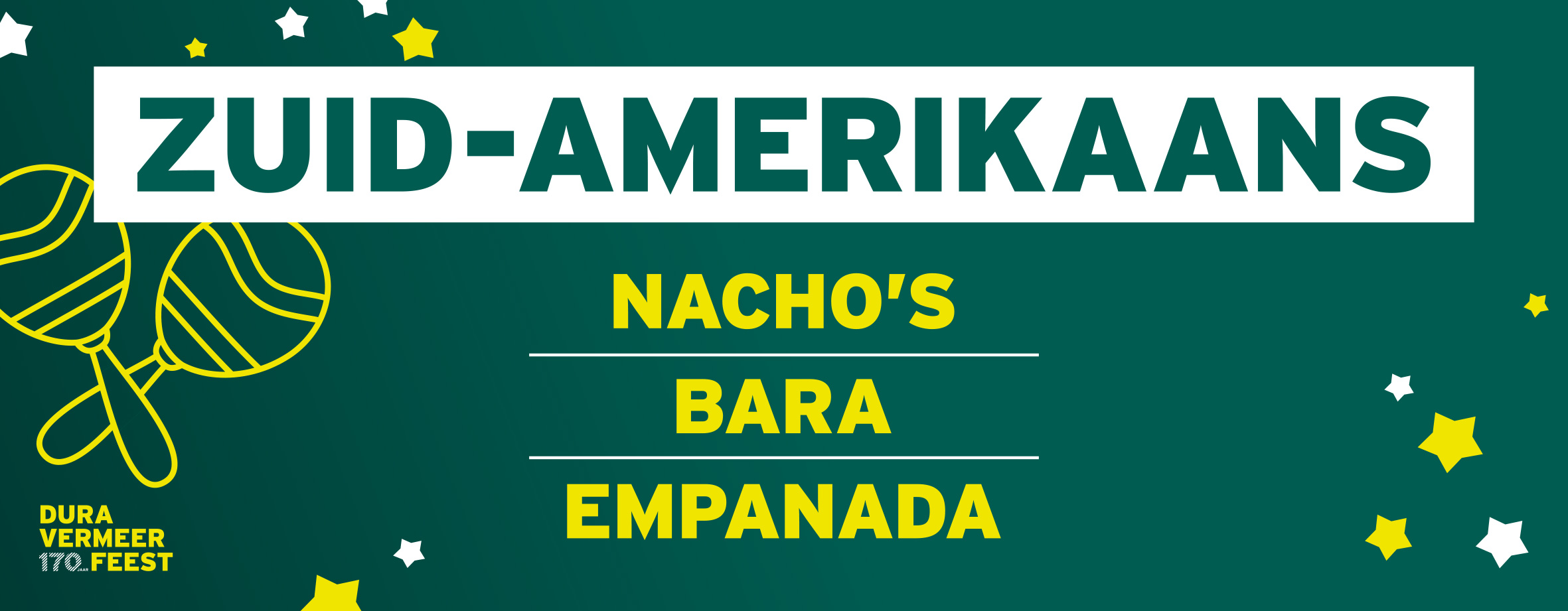 dv170 zuid-amerikaans buffet