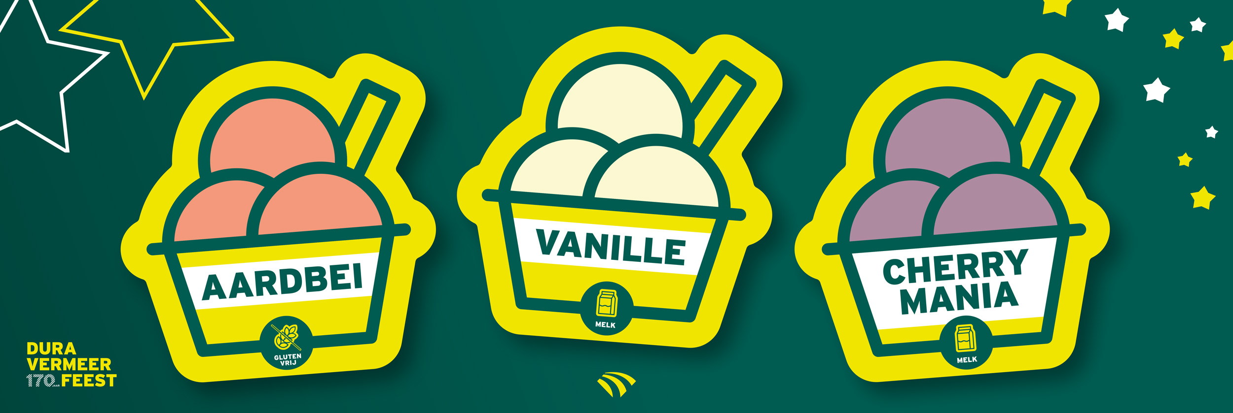 dv170 3 ijskar smaken