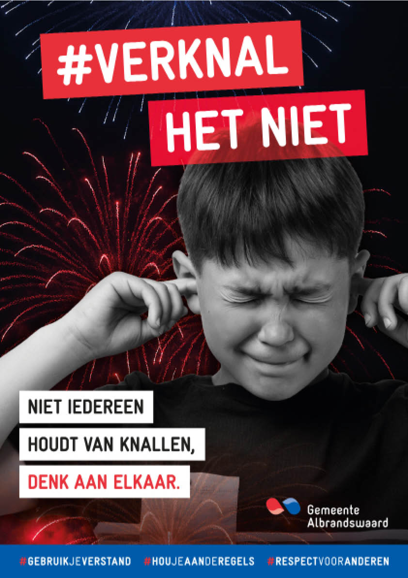 gemeente Albrandswaard verknal het niet poster kind