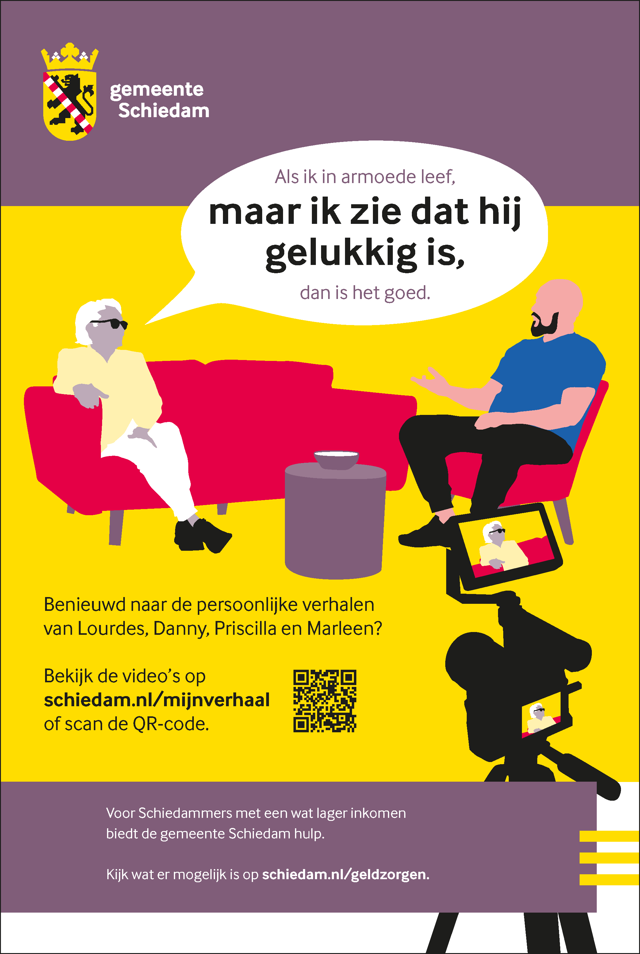 schiedam week van armoede poster 2