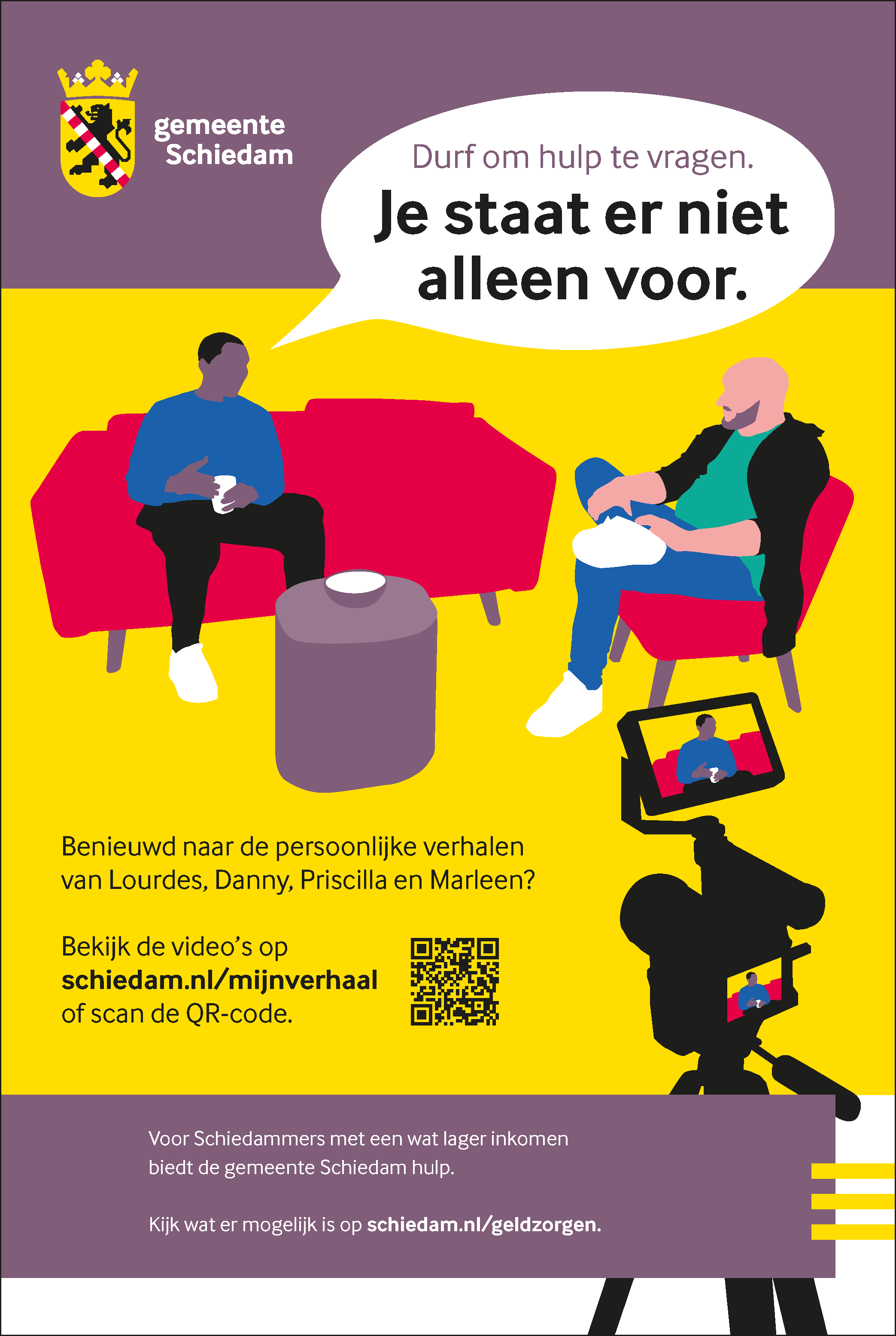 schiedam week van armoede poster 1
