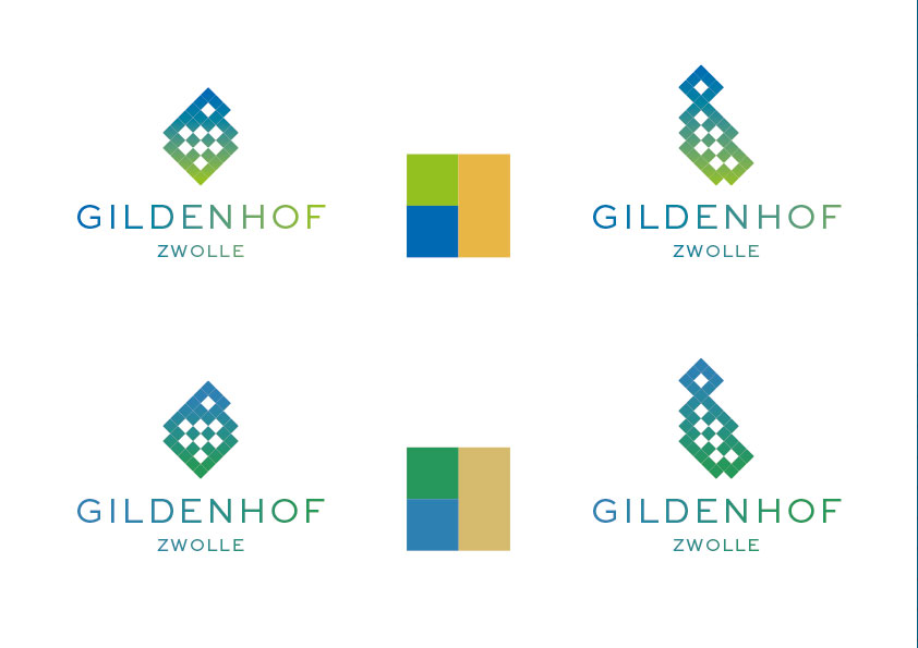 Hanzebad Gildenhof logo variaties