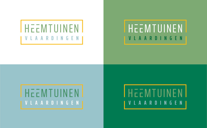 Heemtuinen logo variaties