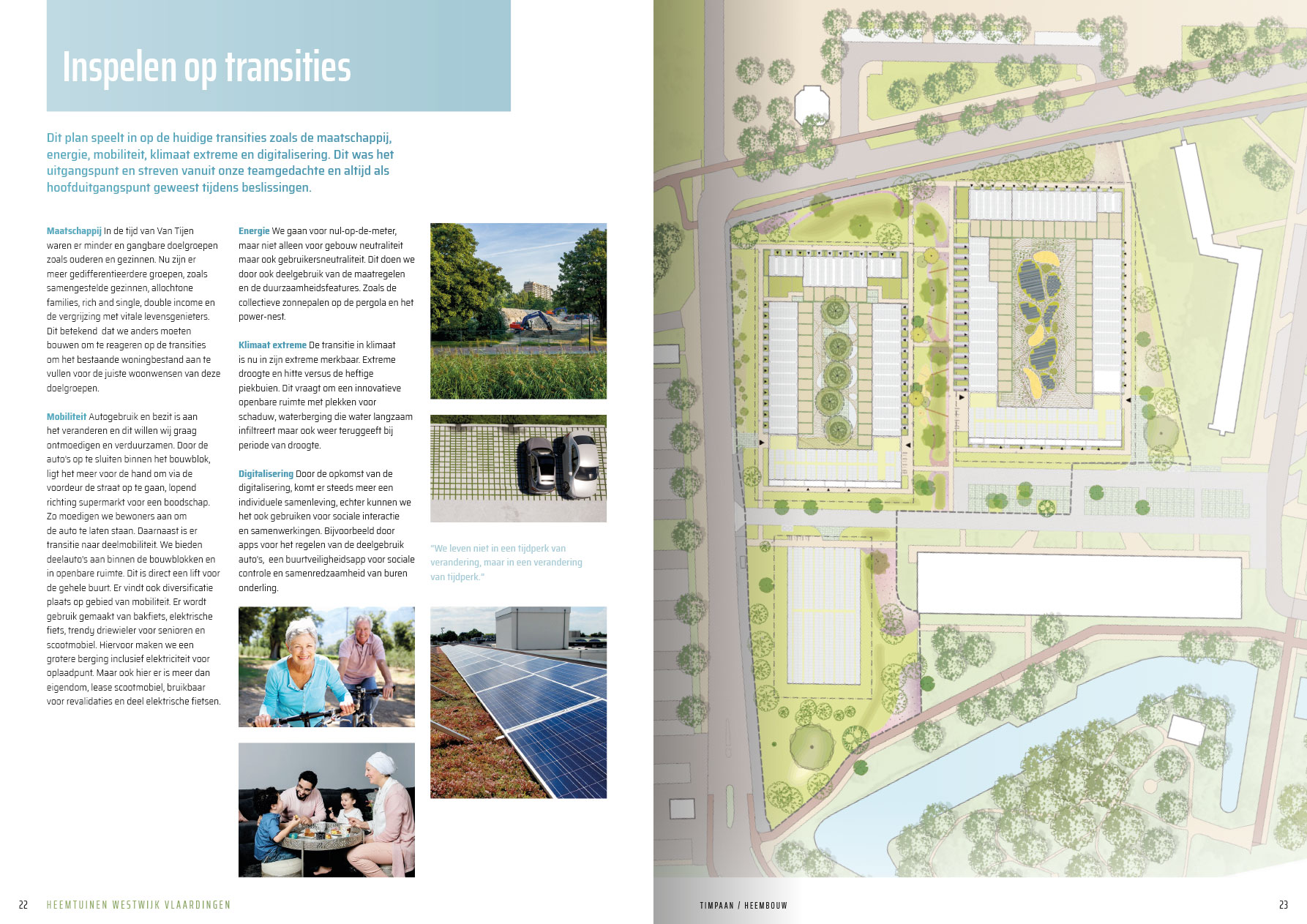Inspelen op transities