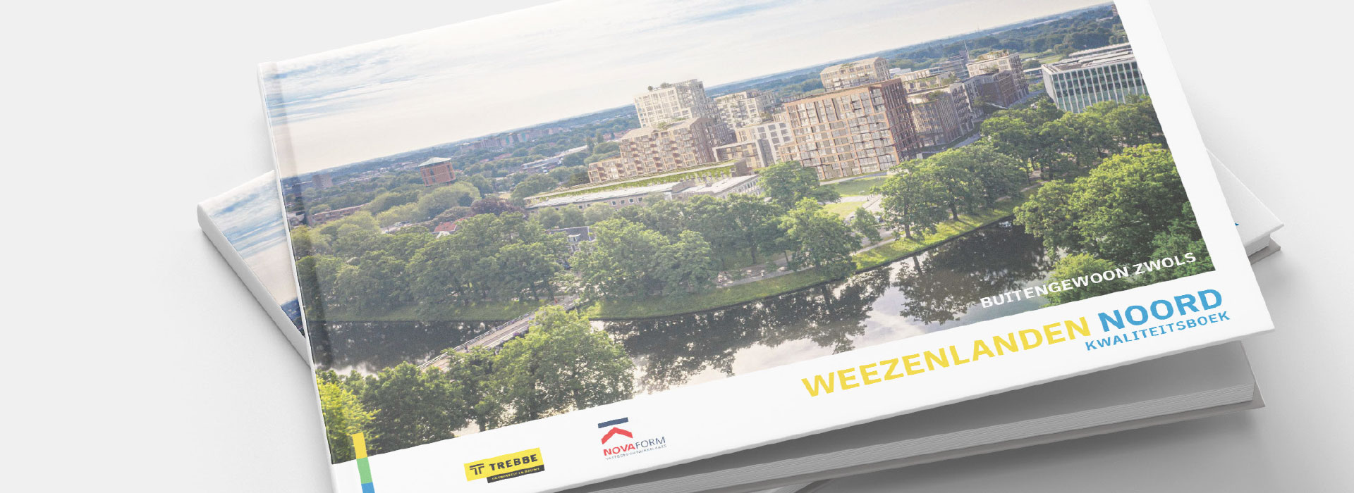 Weezenlanden Noord boekomslag