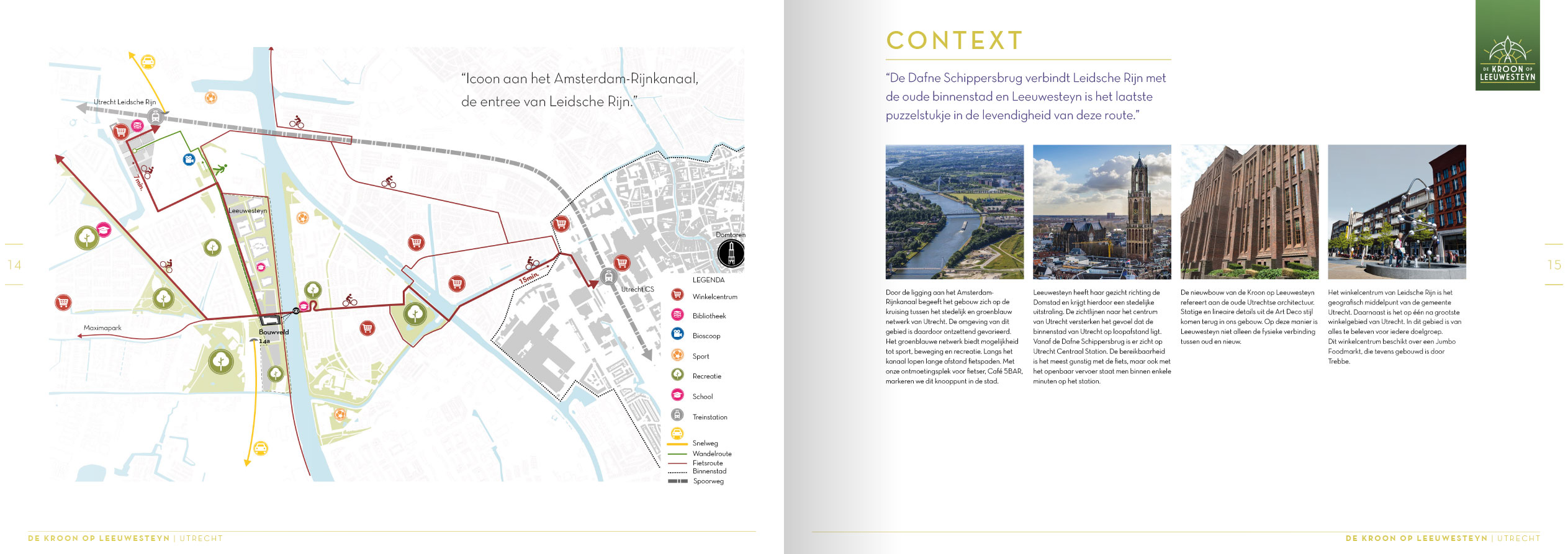 Context over de wijk Leeuwesteyn