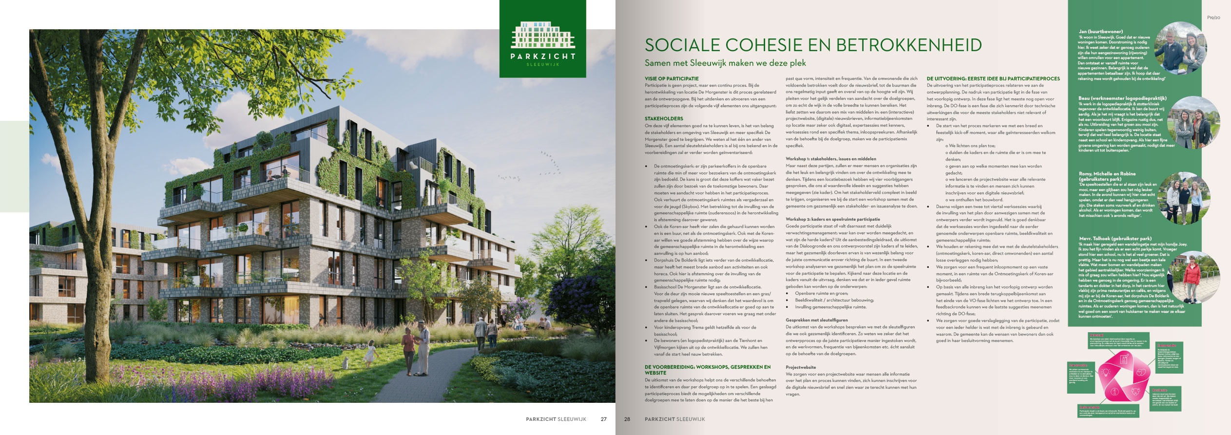 Sociale cohesie en betrokkenheid