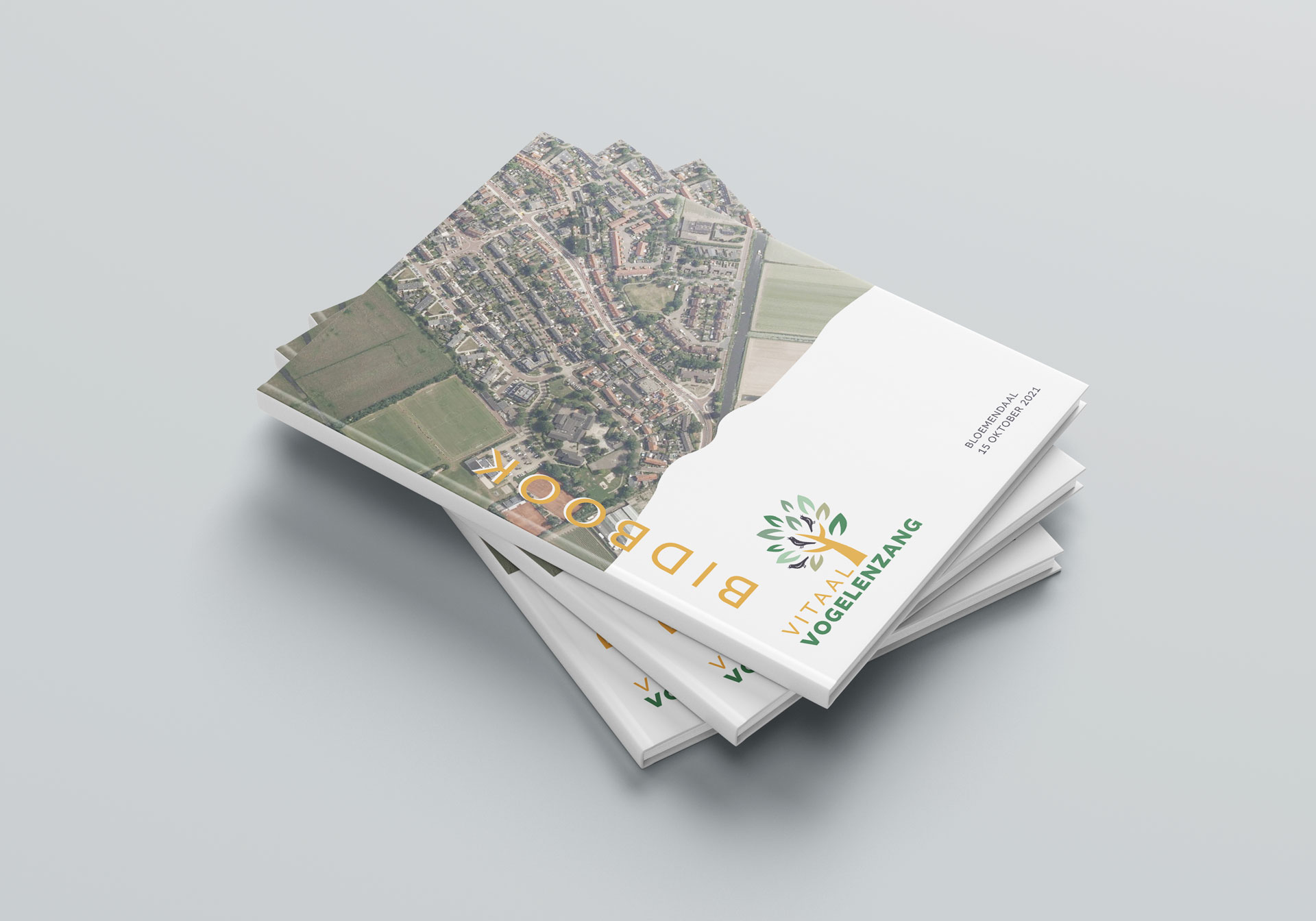 Vitaal Vogelenzang stapel boeken