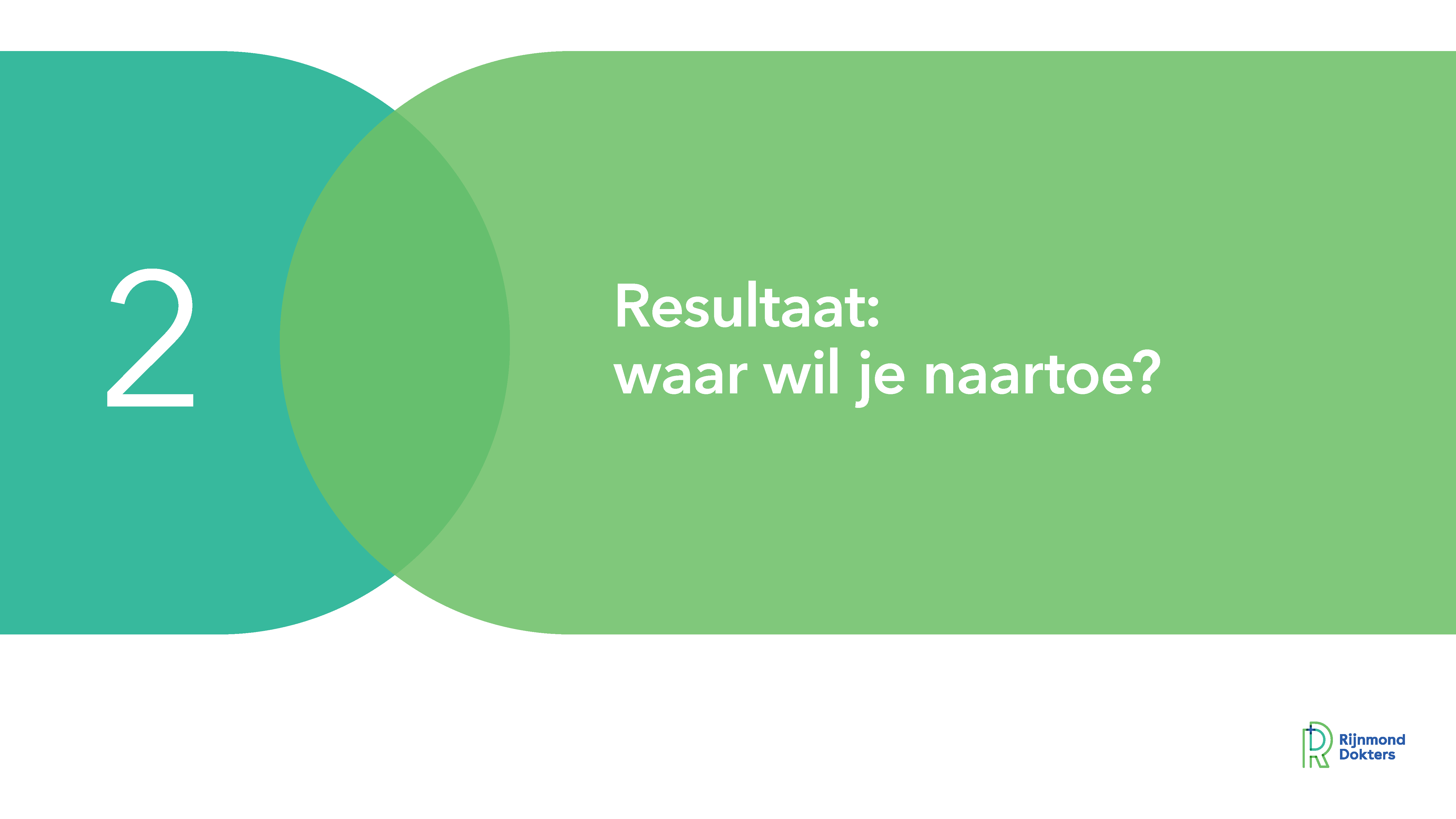 rd timeline slide deck template resultaat