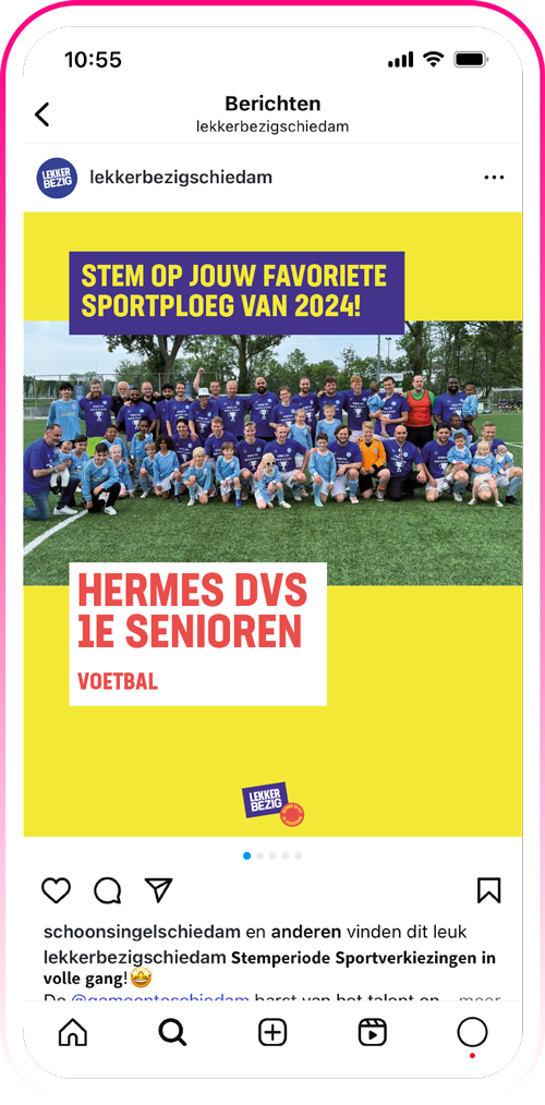 Hermes DVS 1e senioren voetbal