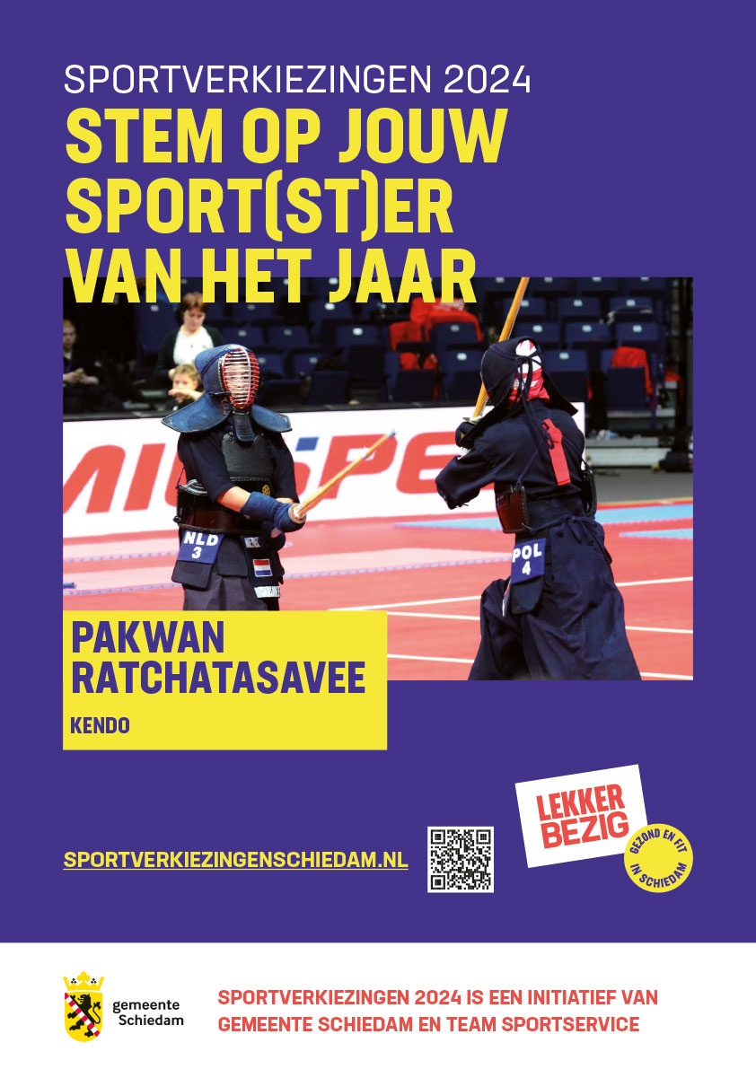 Sportverkiezingen poster sporter van het jaar