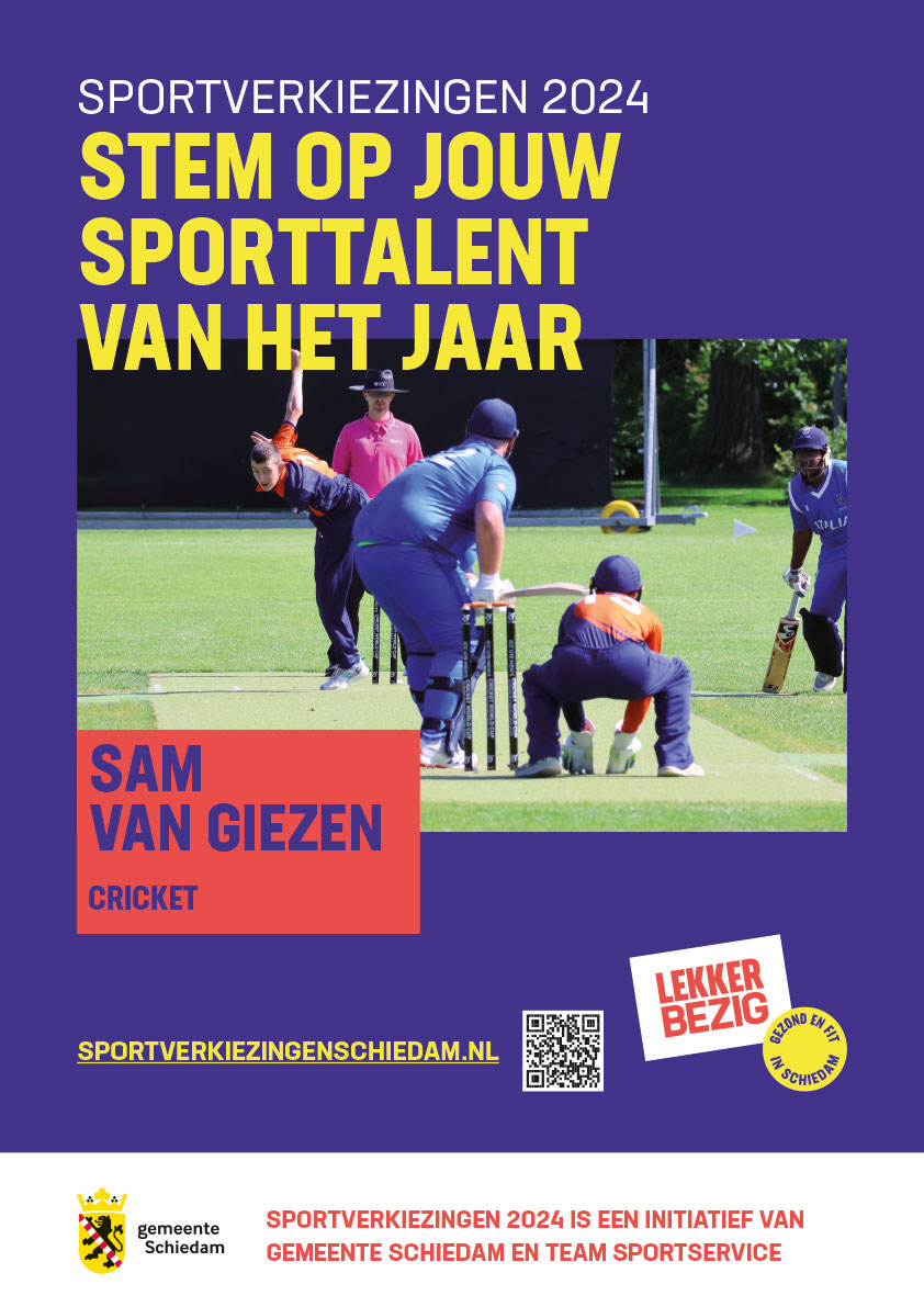 Sporttalent van het jaar Sam van Giezen