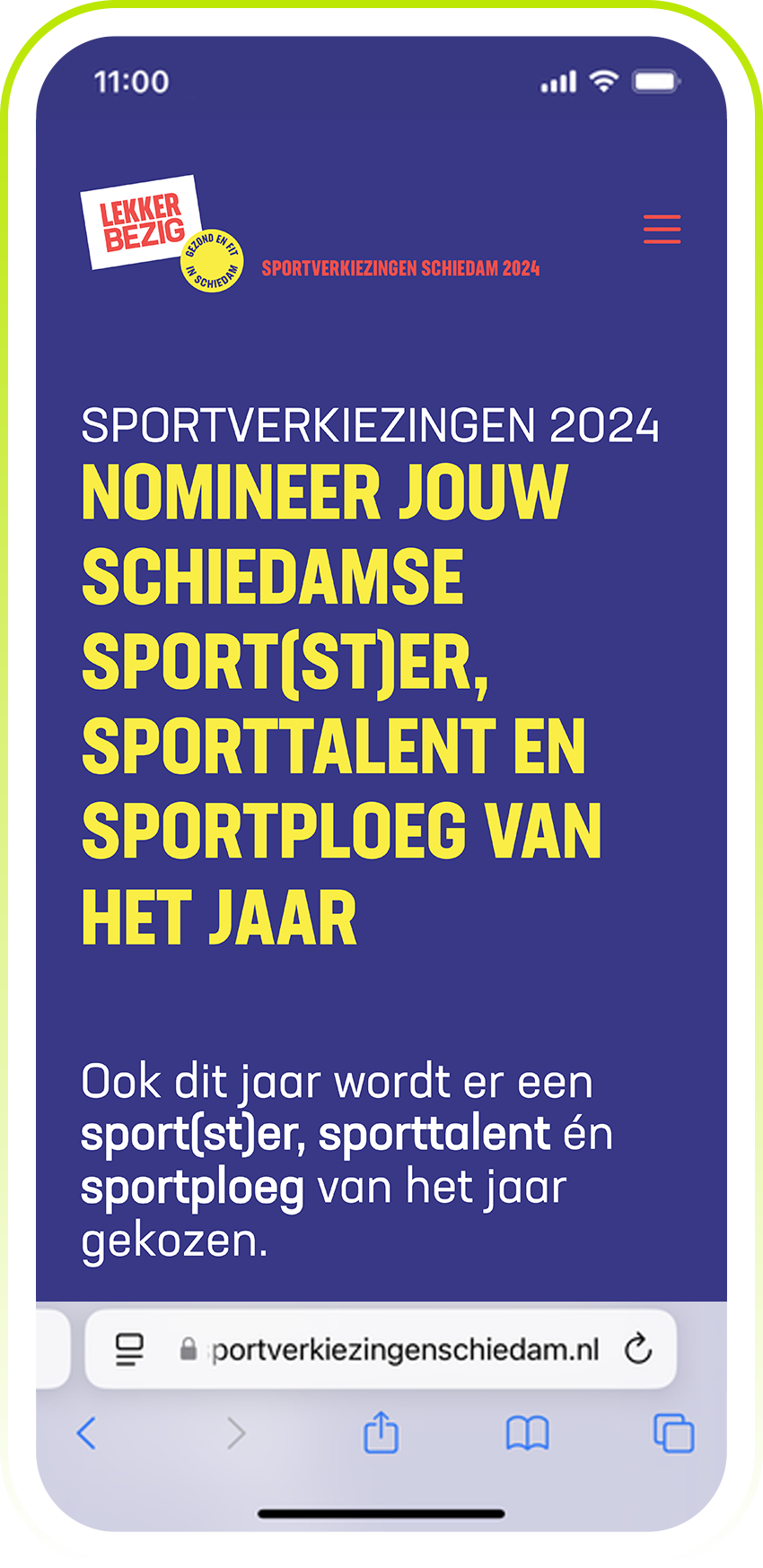 sportverkiezingen schiedam 2024