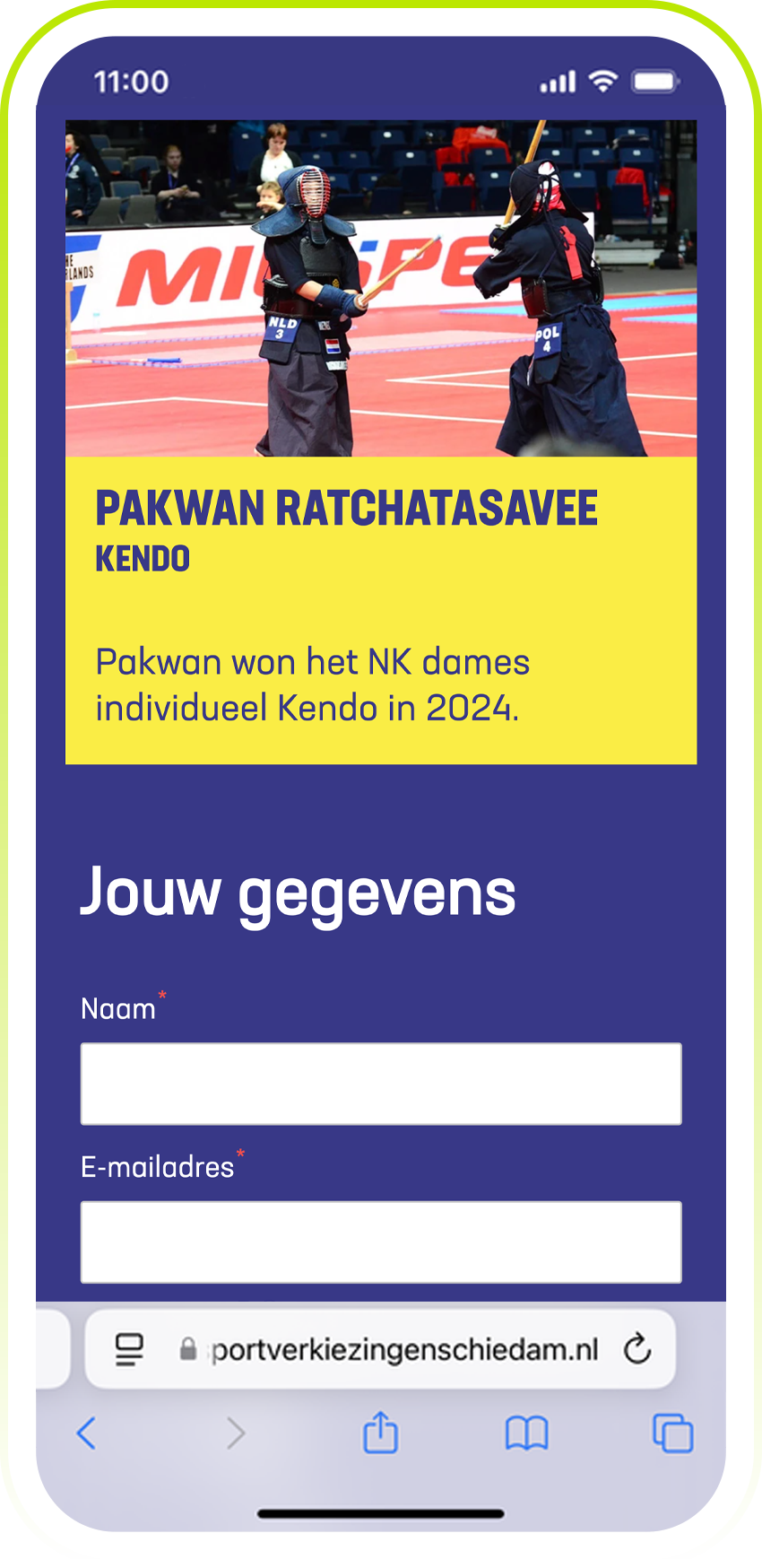 nomineer jouw sporttalent