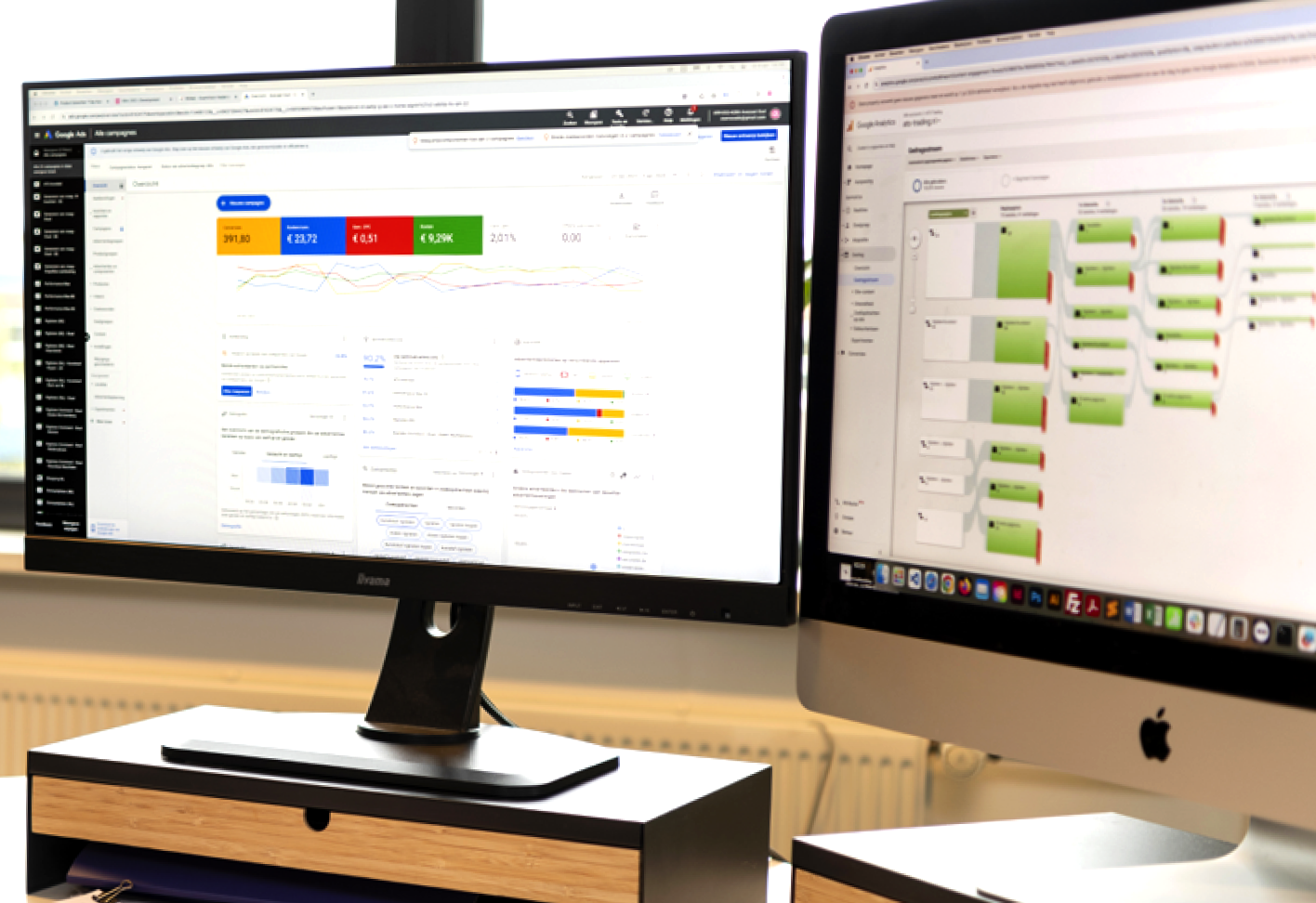Esens Design diensten: SEO & SEA