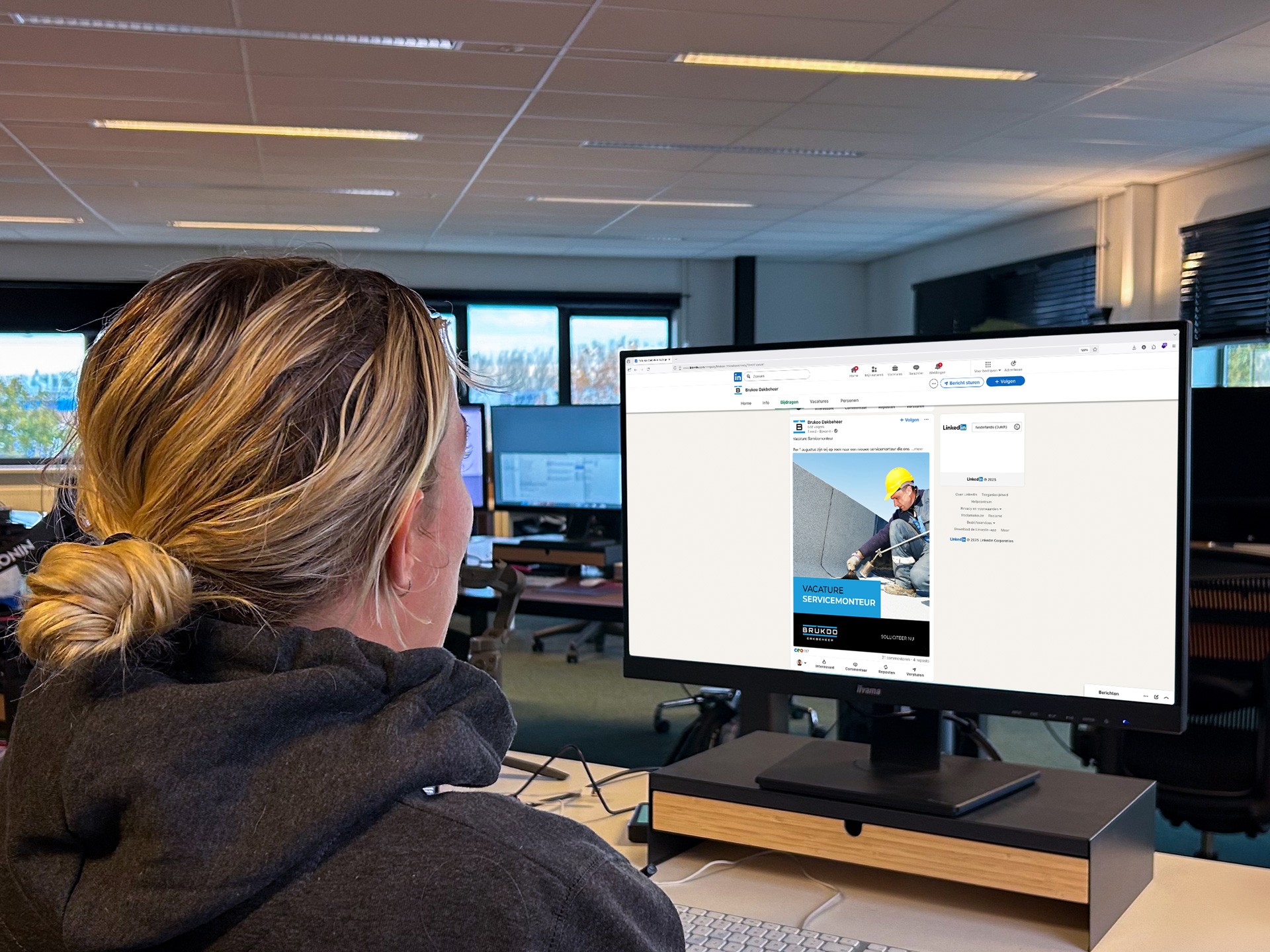 Personeel werven op LinkedIn