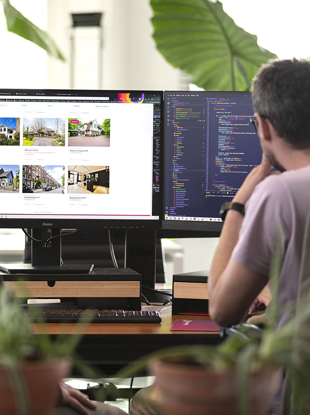 Vastgoed webapplicatie